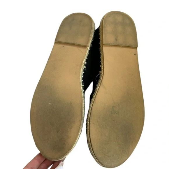 London Fog comfortable slip on Espadrille Slide Loafer - Picture 5 of 5